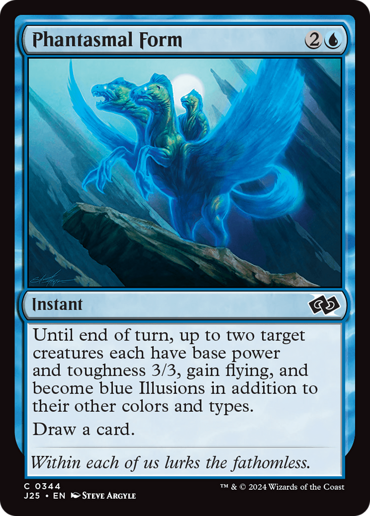 Phantasmal Form [Foundations Jumpstart] | Fandemonia Ltd