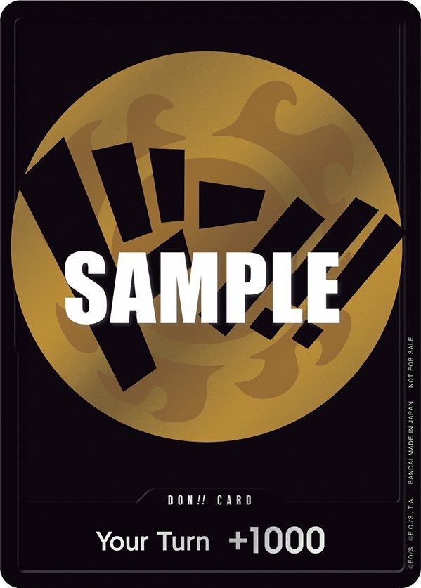 DON!! Card (Bronze) [One Piece Promotion Cards] | Fandemonia Ltd