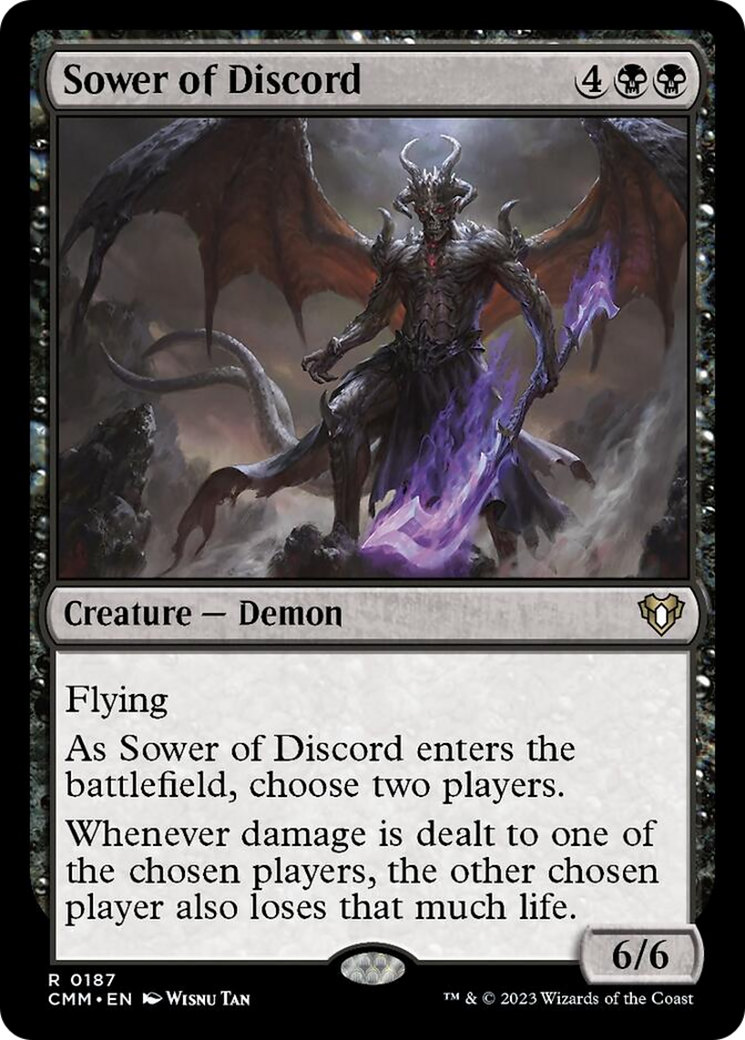 Sower of Discord [Commander Masters] | Fandemonia Ltd