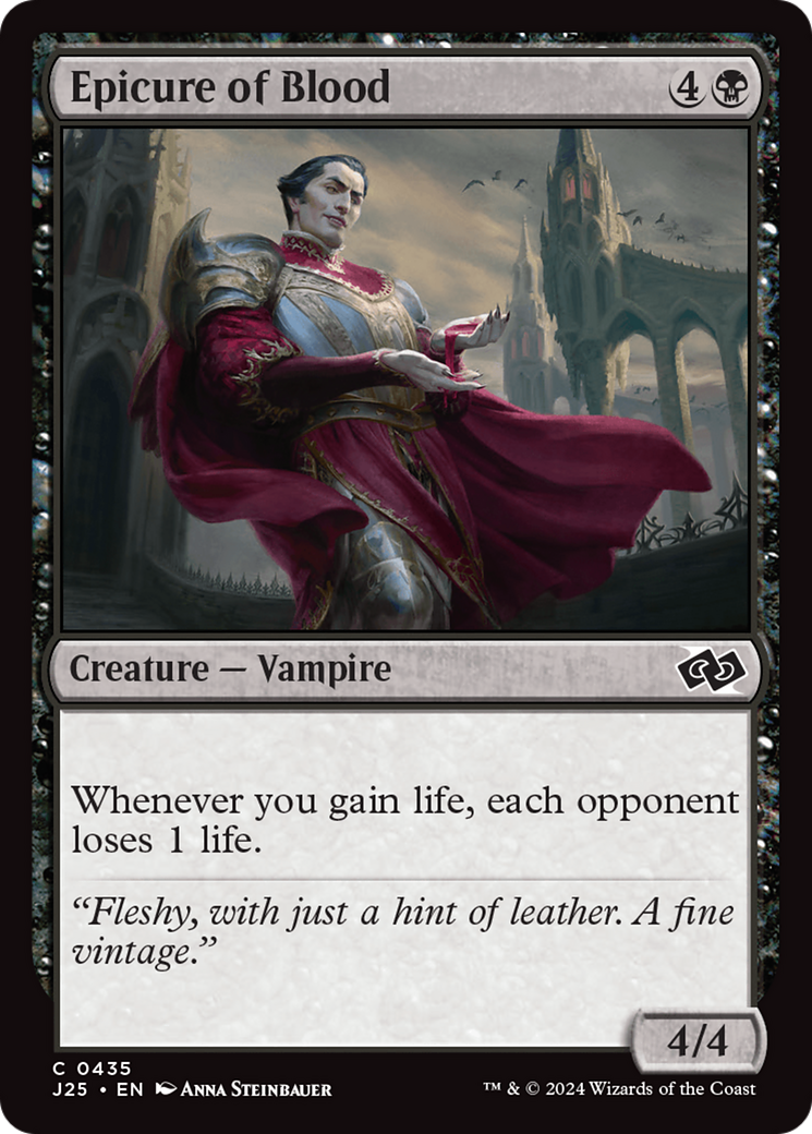 Epicure of Blood [Foundations Jumpstart] | Fandemonia Ltd