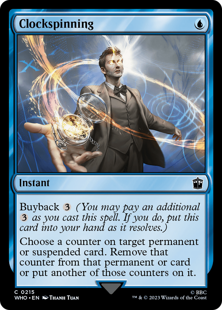 Clockspinning [Doctor Who] | Fandemonia Ltd