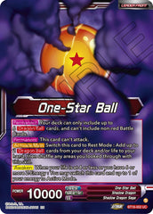 One-Star Ball // Syn Shenron, Despair Made Manifest (BT18-002) [Dawn of the Z-Legends] | Fandemonia Ltd