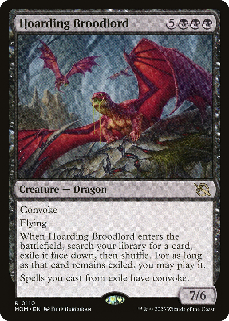 Hoarding Broodlord [March of the Machine] | Fandemonia Ltd