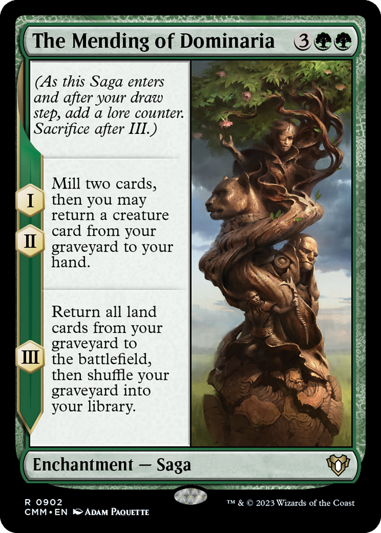 The Mending of Dominaria [Commander Masters] | Fandemonia Ltd