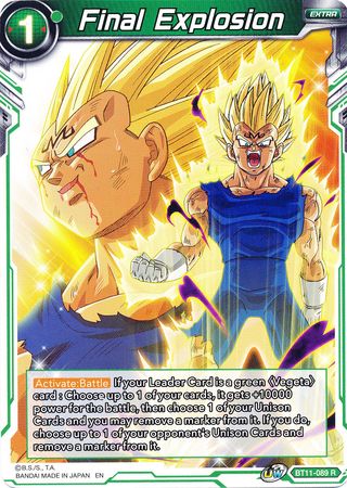 Final Explosion (BT11-089) [Vermilion Bloodline] | Fandemonia Ltd