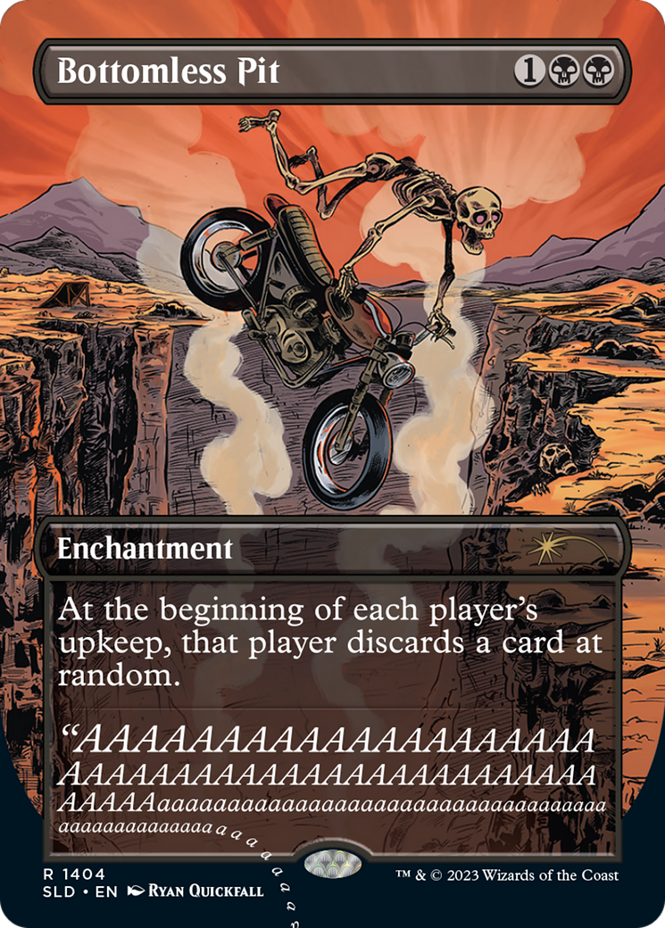 Bottomless Pit [Secret Lair Drop Series] | Fandemonia Ltd