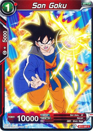 Son Goku (BT11-007) [Vermilion Bloodline] | Fandemonia Ltd