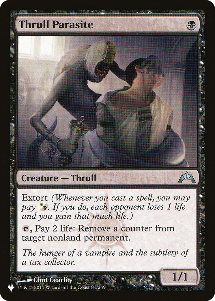 Thrull Parasite [The List] | Fandemonia Ltd
