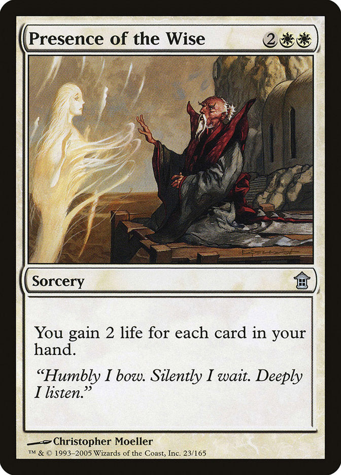 Presence of the Wise [Saviors of Kamigawa] | Fandemonia Ltd