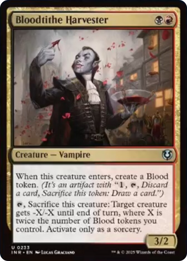 Bloodtithe Harvester [Innistrad Remastered] | Fandemonia Ltd