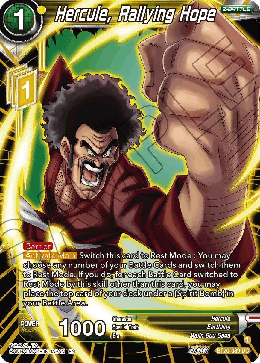 Hercule, Rallying Hope (BT20-089) [Power Absorbed] | Fandemonia Ltd