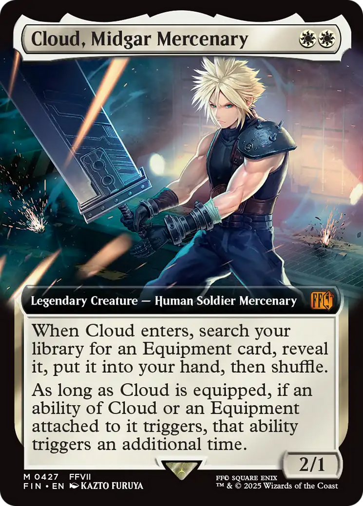 Cloud, Midgar Mercenary (Extended Art) [FINAL FANTASY] | Fandemonia Ltd