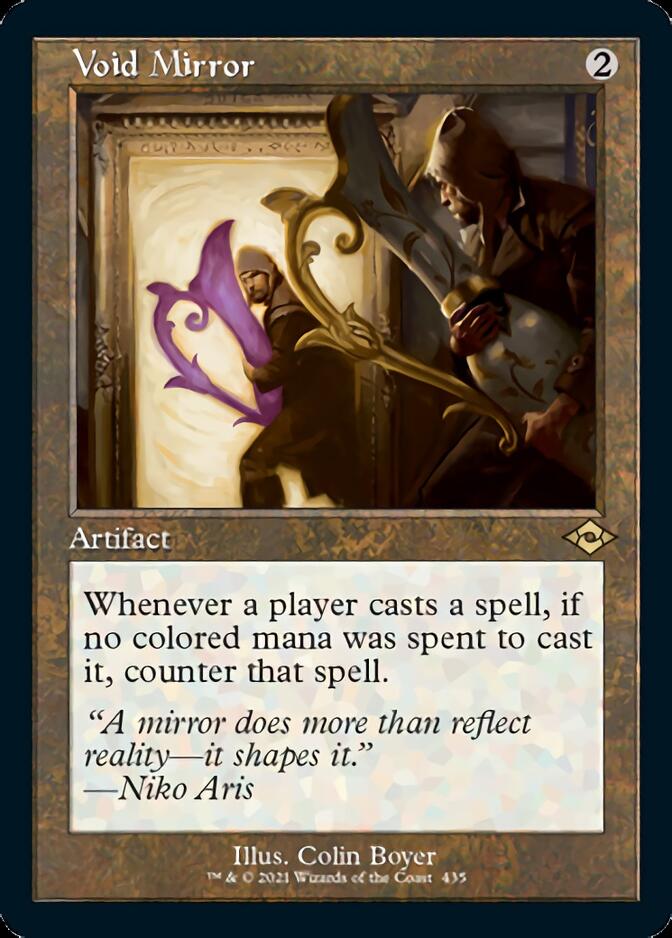 Void Mirror (Retro) [Modern Horizons 2] | Fandemonia Ltd