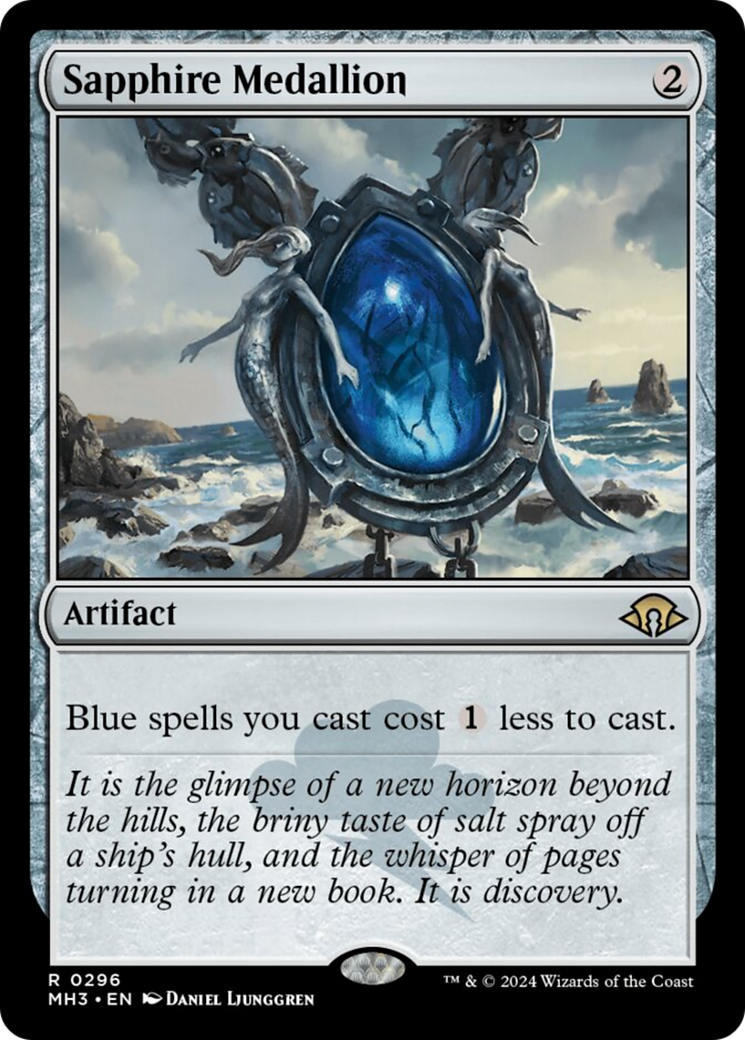 Sapphire Medallion [Modern Horizons 3] | Fandemonia Ltd