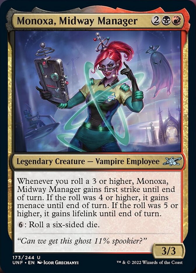 Monoxa, Midway Manager [Unfinity] | Fandemonia Ltd