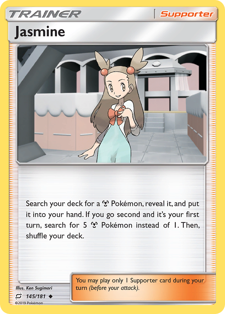 Jasmine (145/181) [Sun & Moon: Team Up] | Fandemonia Ltd