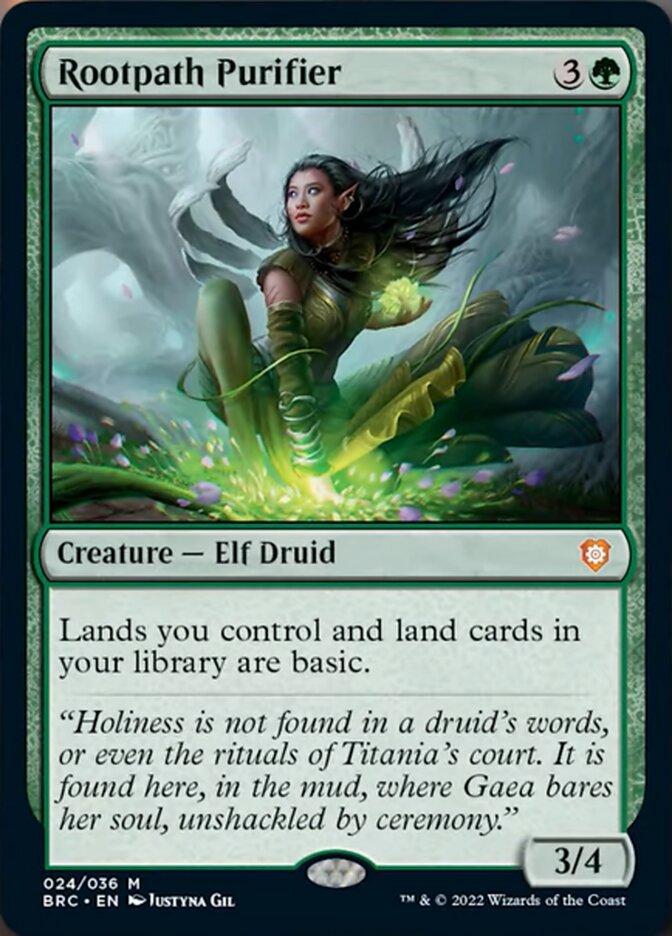Rootpath Purifier [The Brothers' War Commander] | Fandemonia Ltd