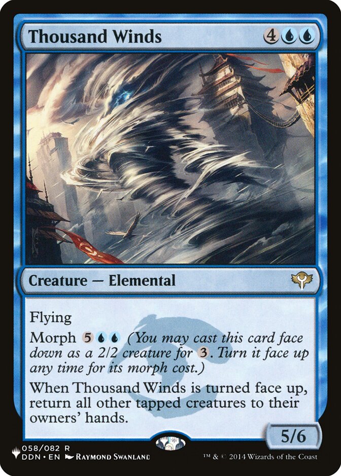 Thousand Winds [The List] | Fandemonia Ltd