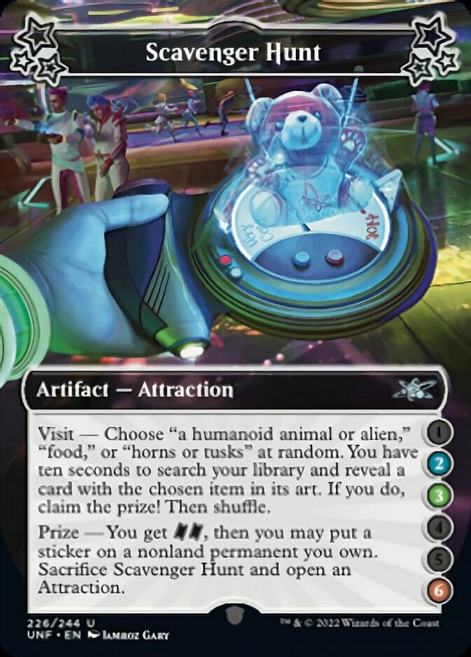 Scavenger Hunt (2-3-6) [Unfinity] | Fandemonia Ltd