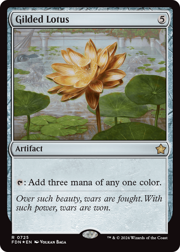Gilded Lotus [Foundations] | Fandemonia Ltd