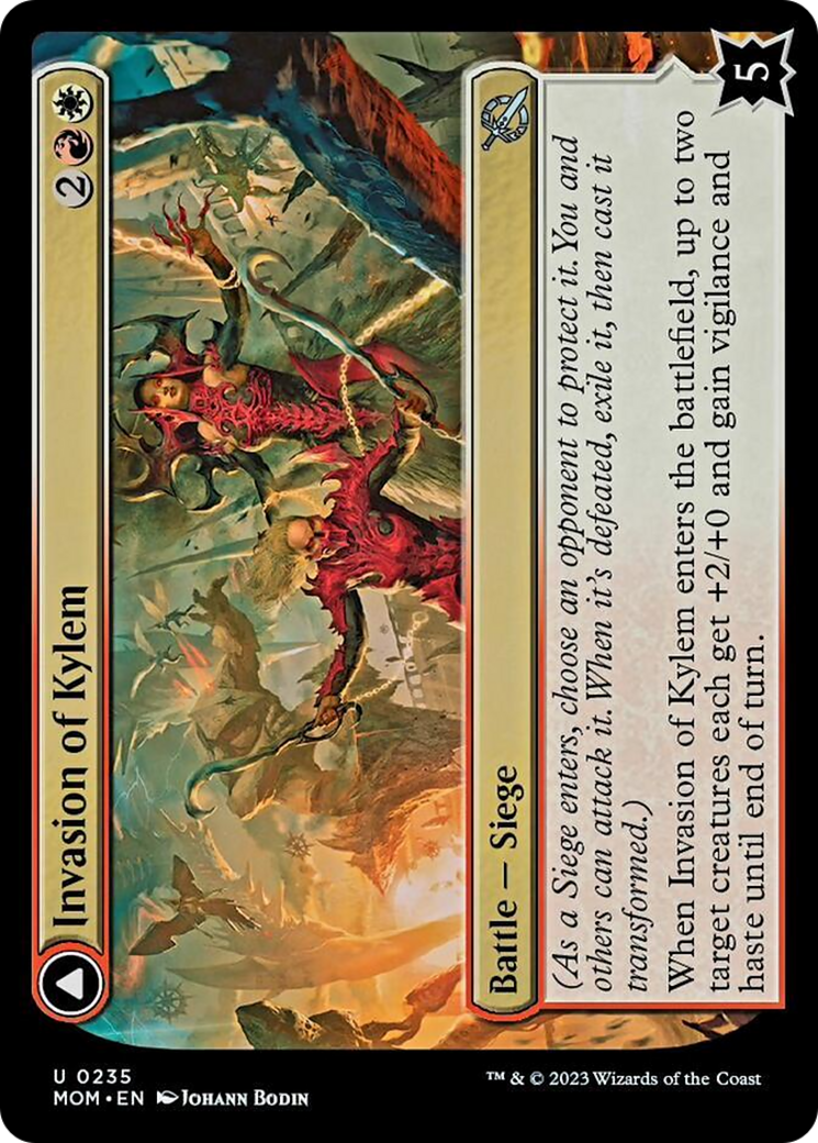 Invasion of Kylem // Valor's Reach Tag Team [March of the Machine] | Fandemonia Ltd
