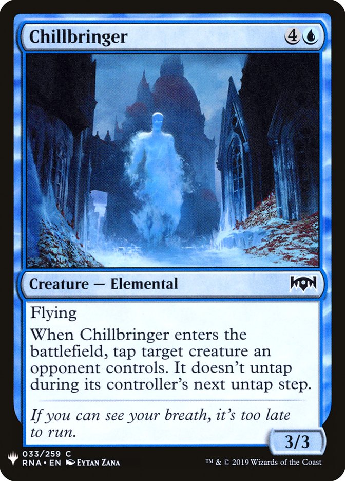 Chillbringer [Mystery Booster] | Fandemonia Ltd