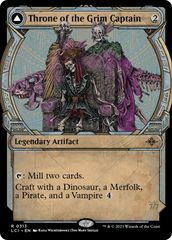 Throne of the Grim Captain // The Grim Captain (Showcase) [The Lost Caverns of Ixalan] | Fandemonia Ltd
