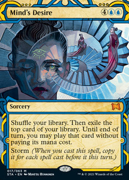 Mind's Desire (Foil Etched) [Strixhaven: Mystical Archive] | Fandemonia Ltd