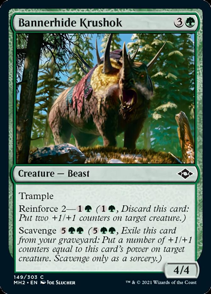 Bannerhide Krushok [Modern Horizons 2] | Fandemonia Ltd