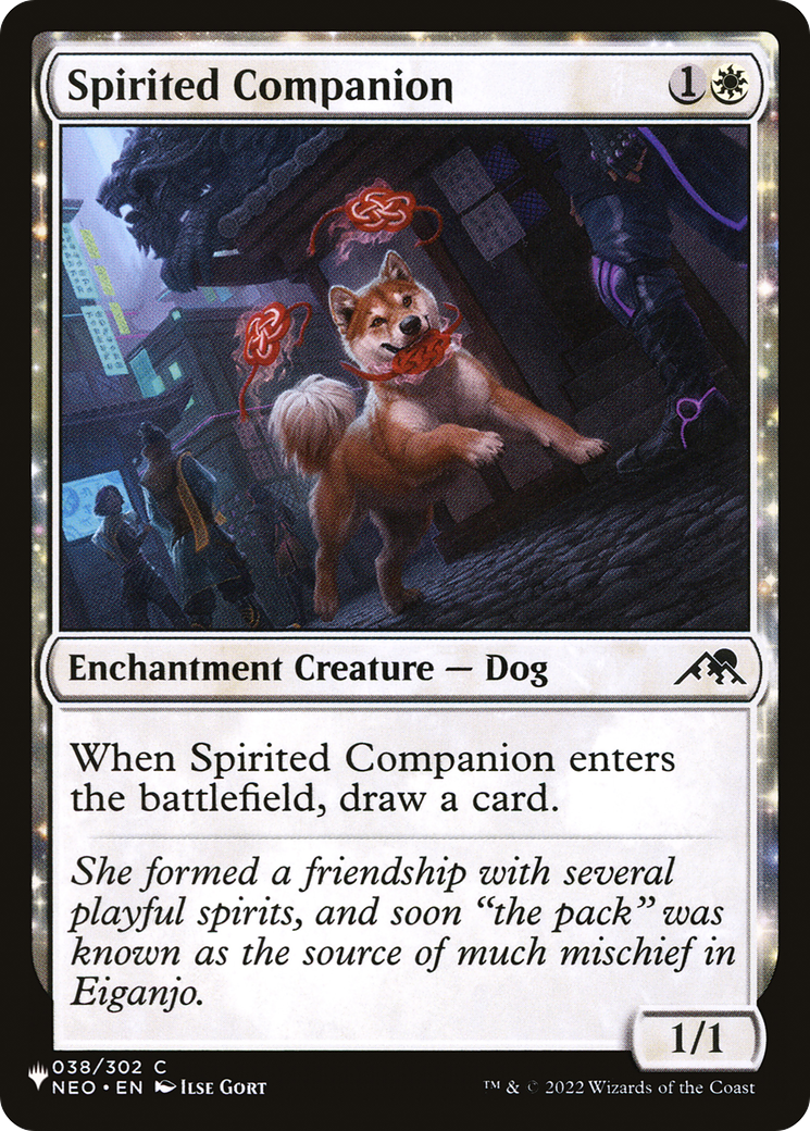 Spirited Companion [The List] | Fandemonia Ltd