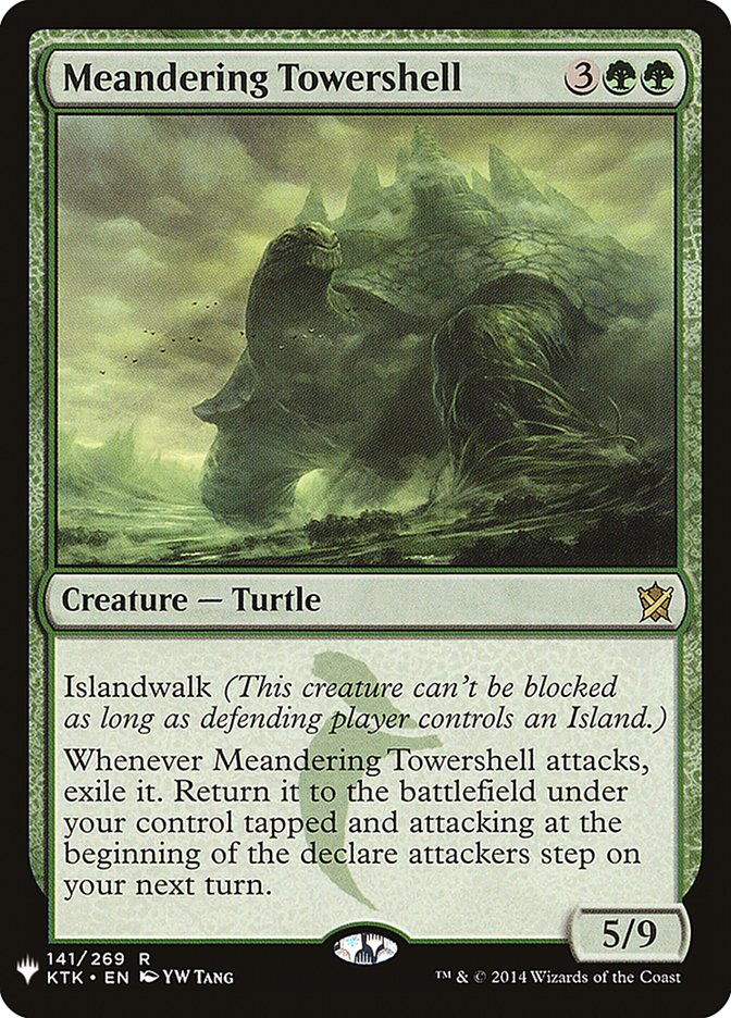 Meandering Towershell [The List] | Fandemonia Ltd