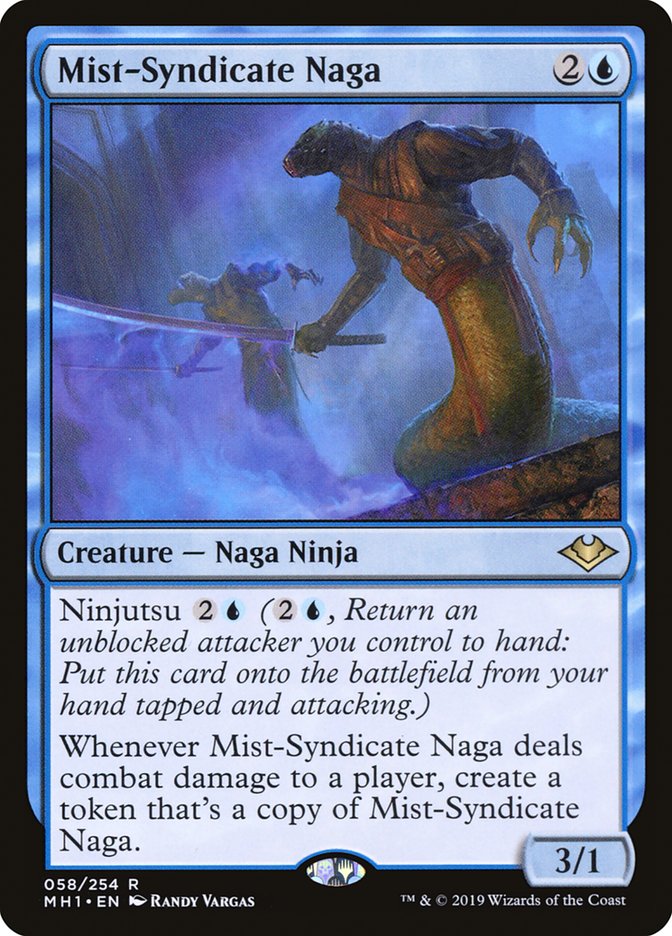 Mist-Syndicate Naga [Modern Horizons] | Fandemonia Ltd