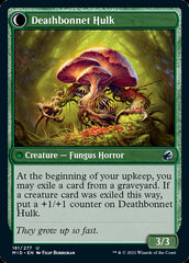 Deathbonnet Sprout // Deathbonnet Hulk [Innistrad: Midnight Hunt] | Fandemonia Ltd