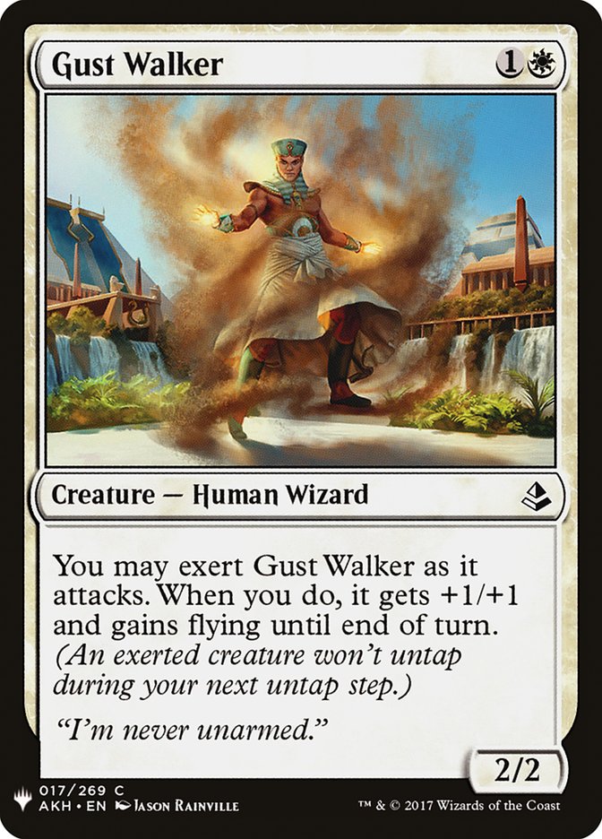 Gust Walker [Mystery Booster] | Fandemonia Ltd