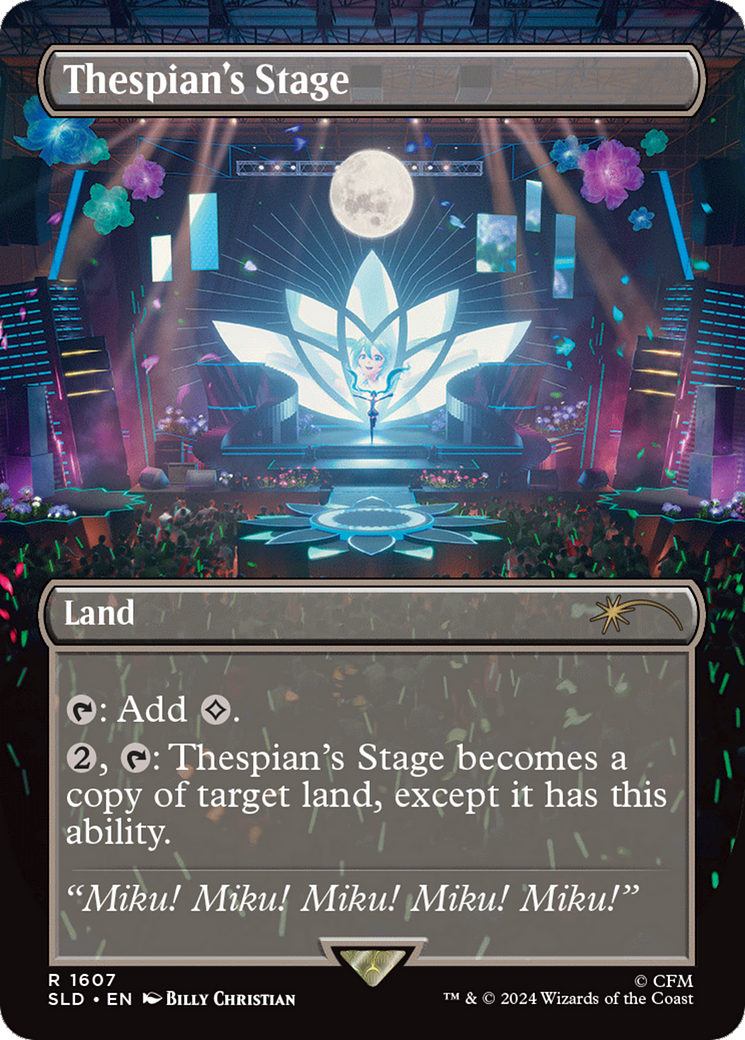 Thespian's Stage [Secret Lair Drop Series] | Fandemonia Ltd