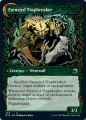 Outland Liberator // Frenzied Trapbreaker (Showcase Equinox) [Innistrad: Midnight Hunt] | Fandemonia Ltd