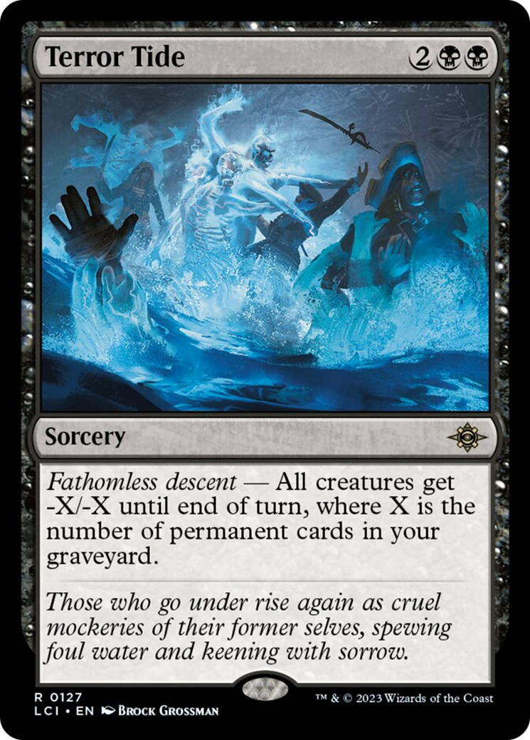 Terror Tide [The Lost Caverns of Ixalan] | Fandemonia Ltd