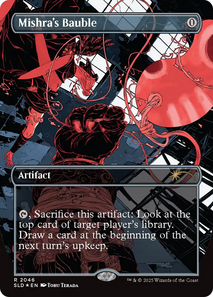 Mishra's Bauble (2046) (Raised Foil) [Secret Lair Drop Series] | Fandemonia Ltd