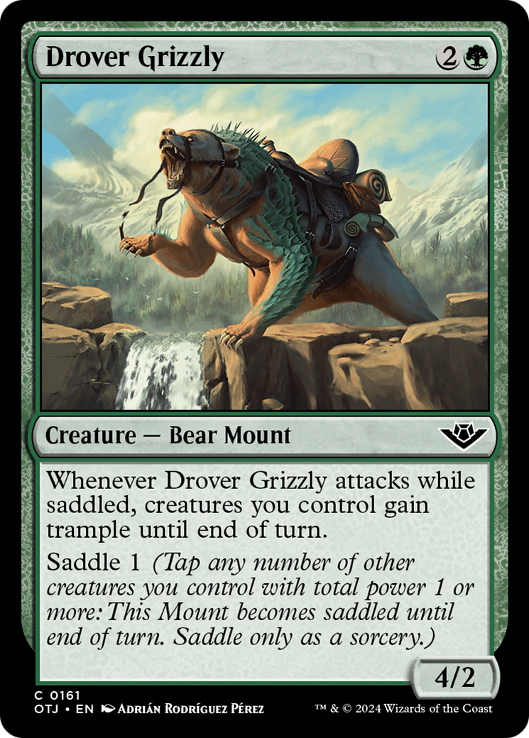Drover Grizzly [Outlaws of Thunder Junction] | Fandemonia Ltd