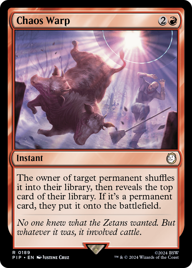 Chaos Warp [Fallout] | Fandemonia Ltd