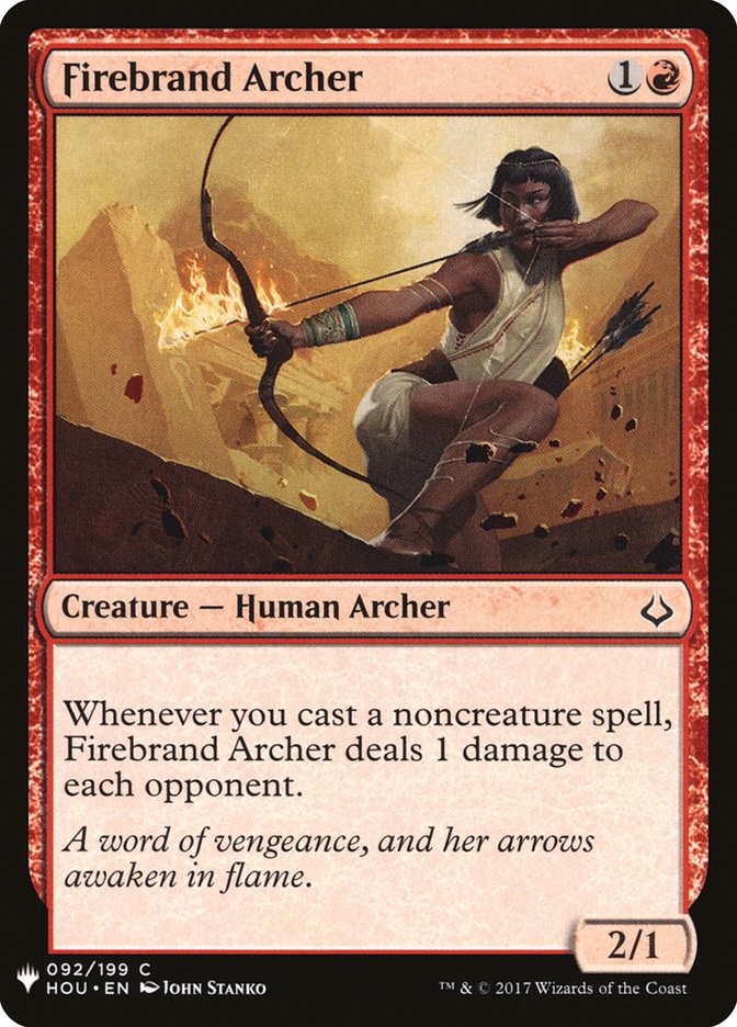 Firebrand Archer [Mystery Booster] | Fandemonia Ltd