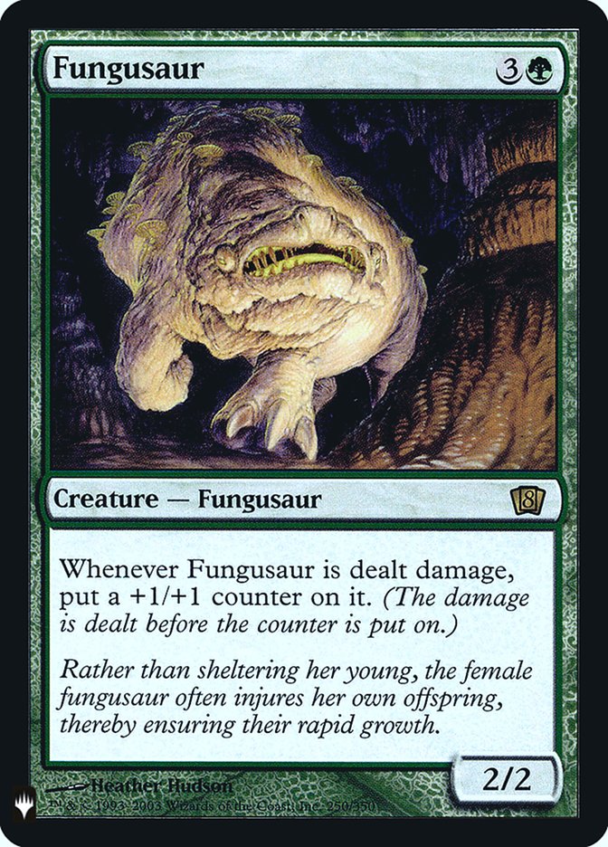 Fungusaur [Mystery Booster] | Fandemonia Ltd