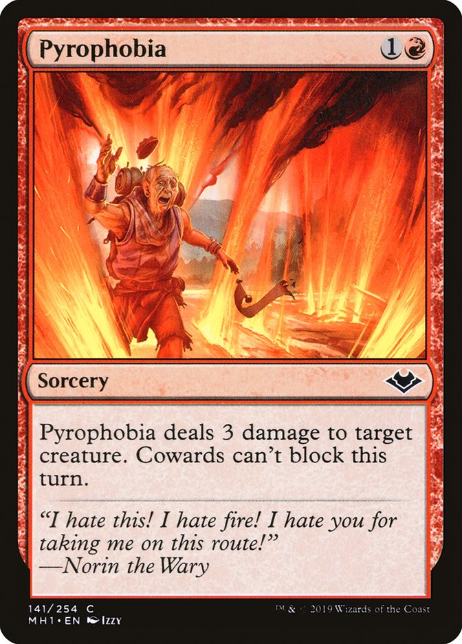 Pyrophobia [Modern Horizons] | Fandemonia Ltd