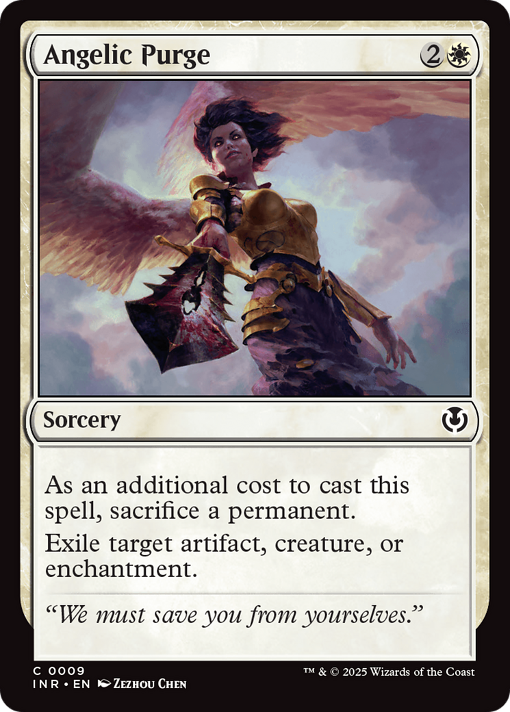 Angelic Purge [Innistrad Remastered] | Fandemonia Ltd