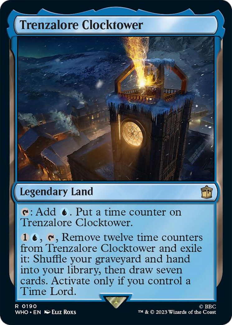 Trenzalore Clocktower [Doctor Who] | Fandemonia Ltd