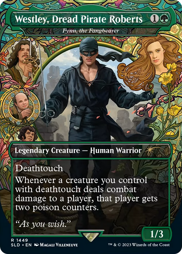 Westley, Dread Pirate Roberts - Fynn, the Fangbearer [Secret Lair Drop Series] | Fandemonia Ltd