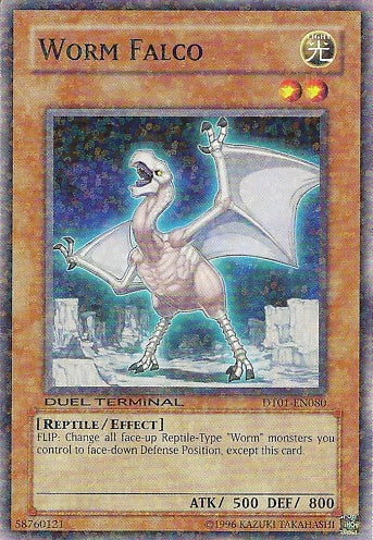 Worm Falco [DT01-EN080] Common | Fandemonia Ltd