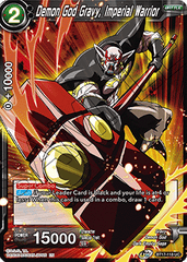 Demon God Gravy, Imperial Warrior (BT17-118) [Ultimate Squad] | Fandemonia Ltd