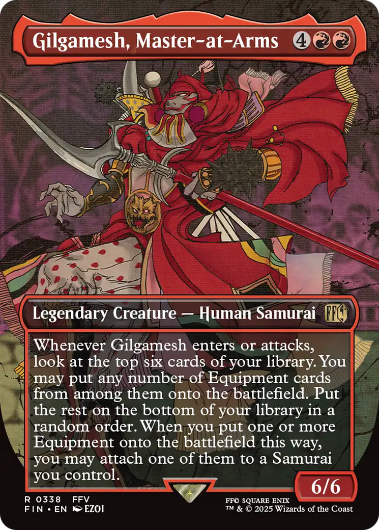 Gilgamesh, Master-at-Arms (Borderless) [FINAL FANTASY] | Fandemonia Ltd
