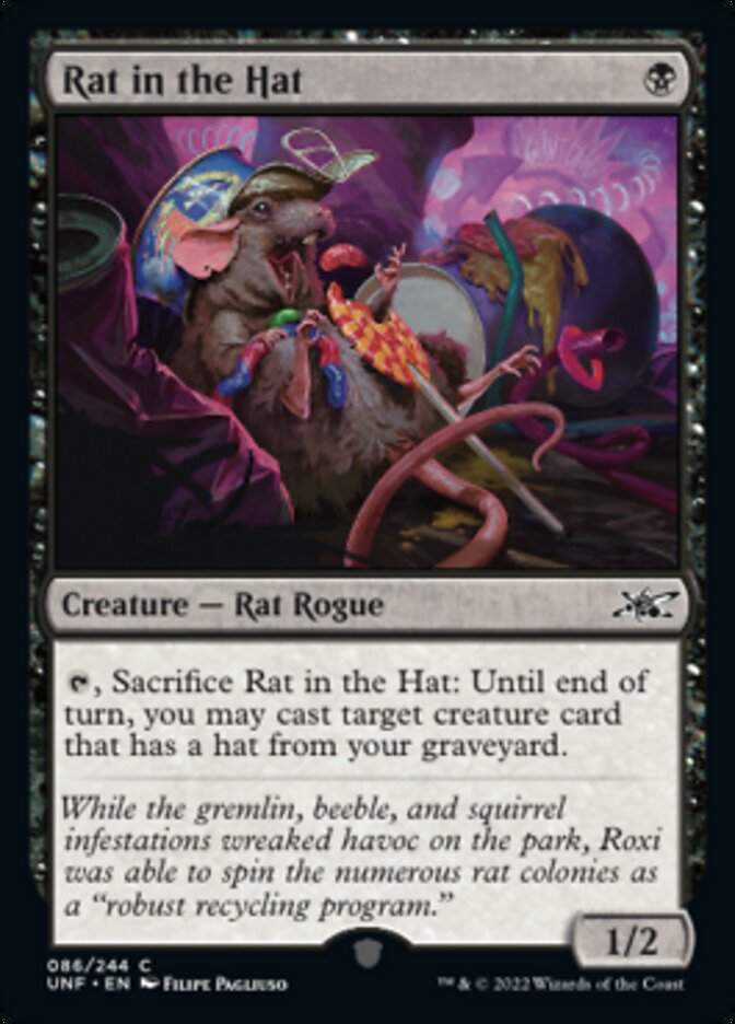 Rat in the Hat [Unfinity] | Fandemonia Ltd